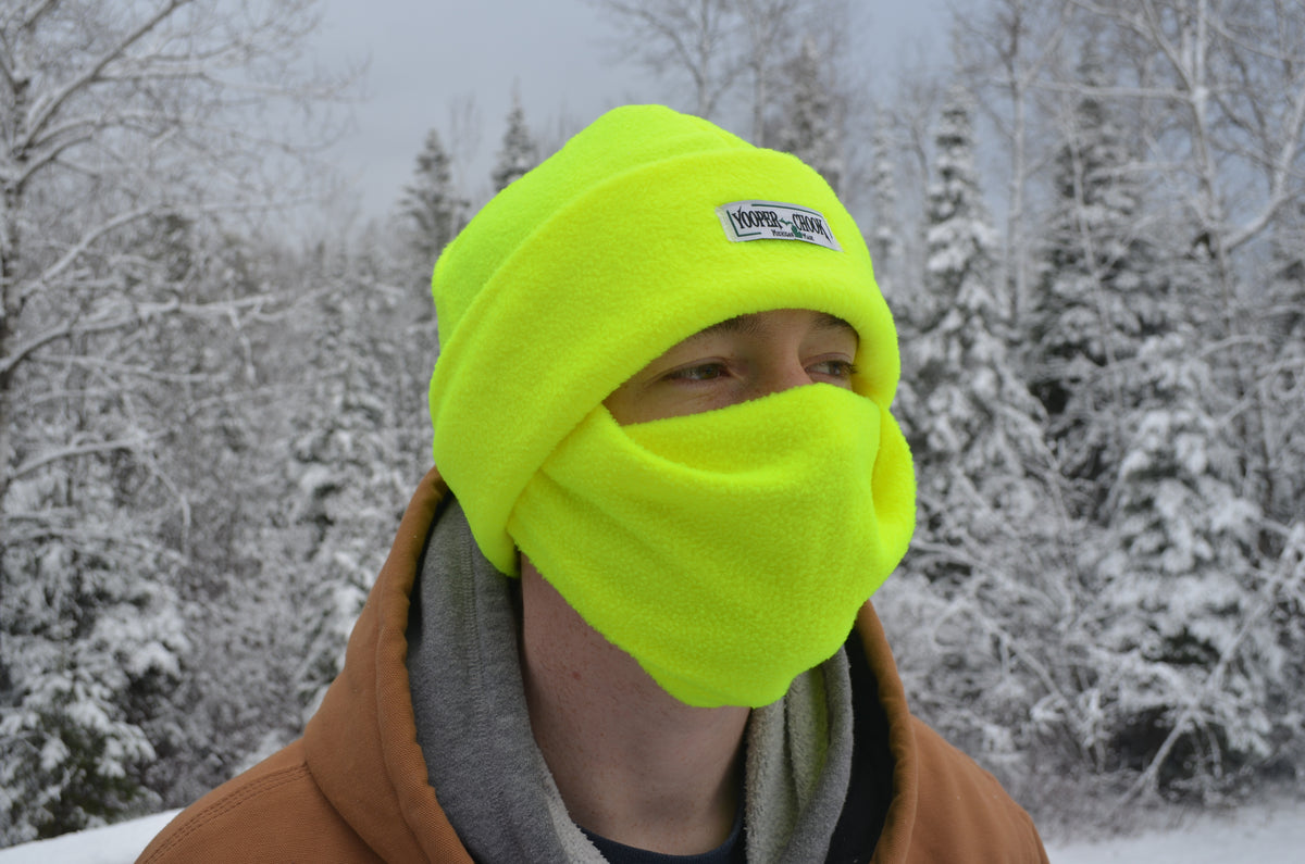 Stay Visible and Comfortable with the Safety Yellow Yooper Chook
