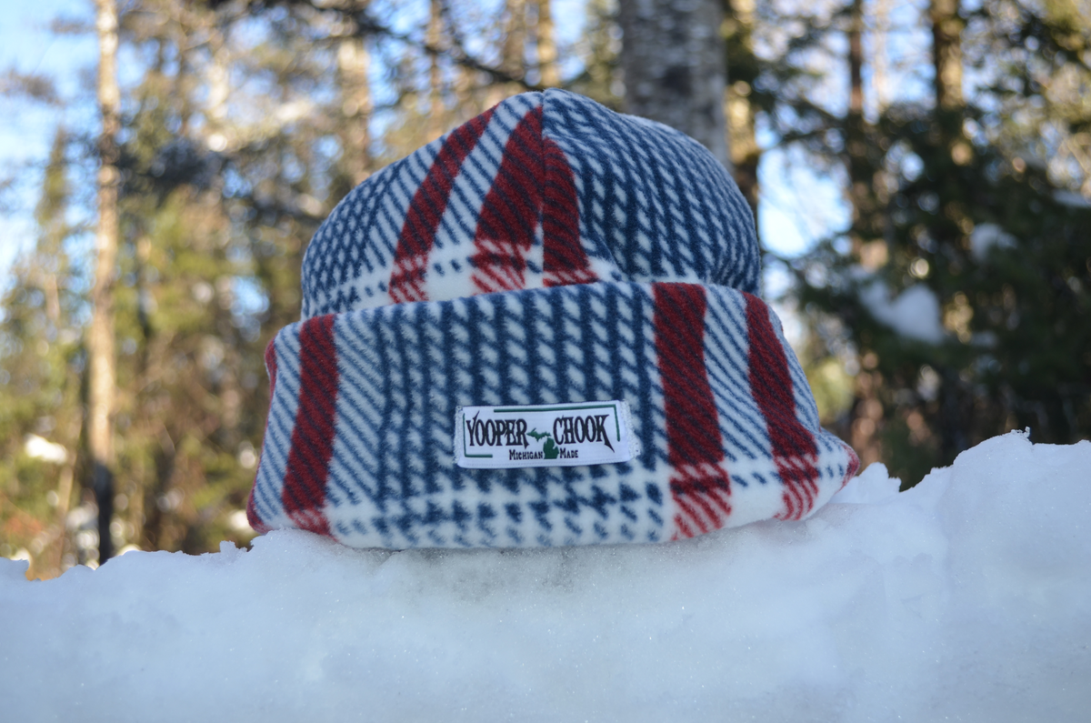 Stay Warm in Style with Yooper Chook Americana - Made in the USA
