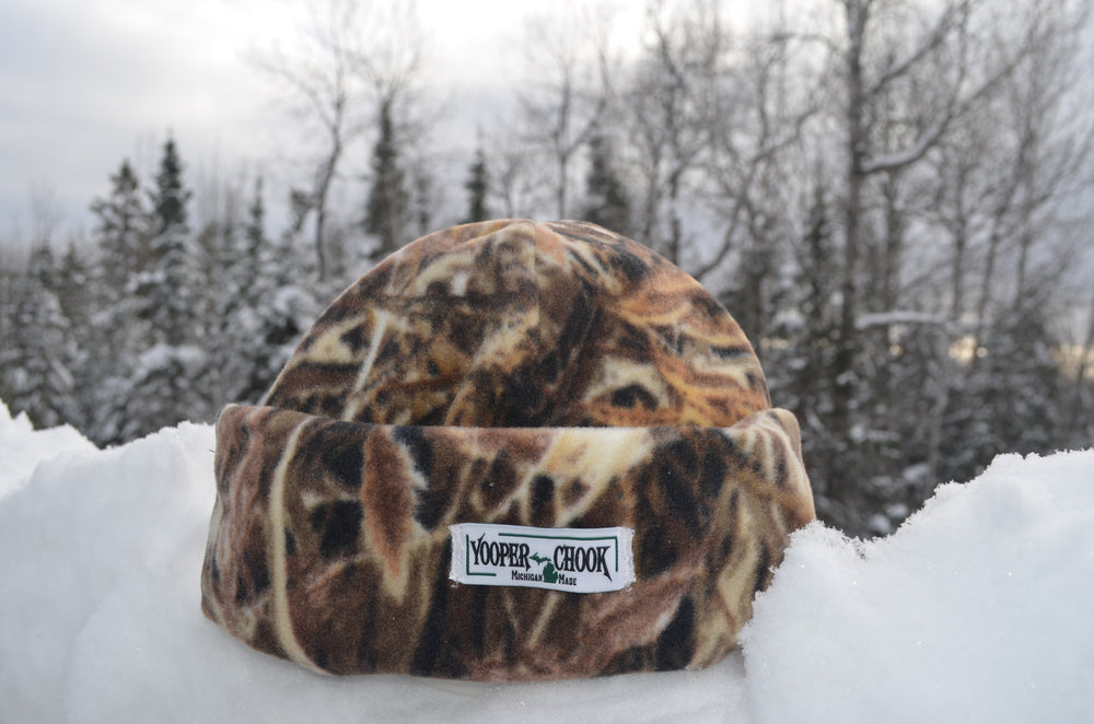 Marsh Camo 7 Panel Performance Hat main image 1